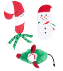 $3 OFF! ZippyClaws Holiday Festive Cheer Cat Toy 6 Pack - Glad Dogs Nation | ALL Profits Donated