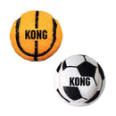 30% OFF! KONG Sport Balls Dog Fetch Toys Medium 3 Pack - Glad Dogs Nation | ALL Profits Donated