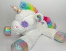 30% OFF! Rainbow Themed Squeaky & NO Squeak Dog Toys S - XXL - Glad Dogs Nation | ALL Profits Donated