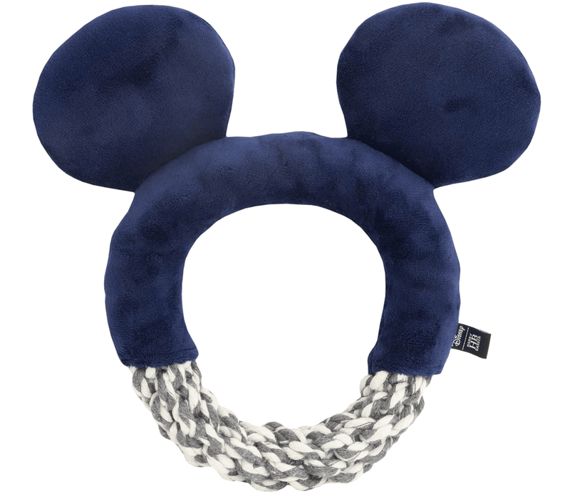 33% OFF! Harry Barker Disney Mickey Mouse Ears Braided Rope Toy - Glad Dogs Nation | ALL Profits Donated