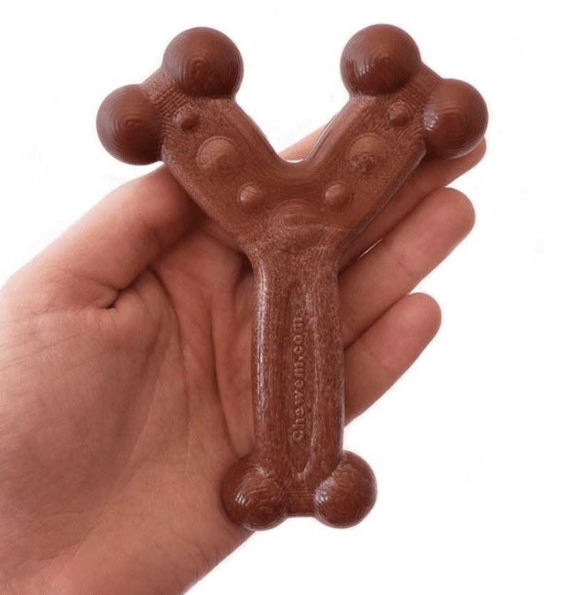 40% OFF! Chew'ems Small Wishbone Chew: 4 Flavors - Glad Dogs Nation | ALL Profits Donated