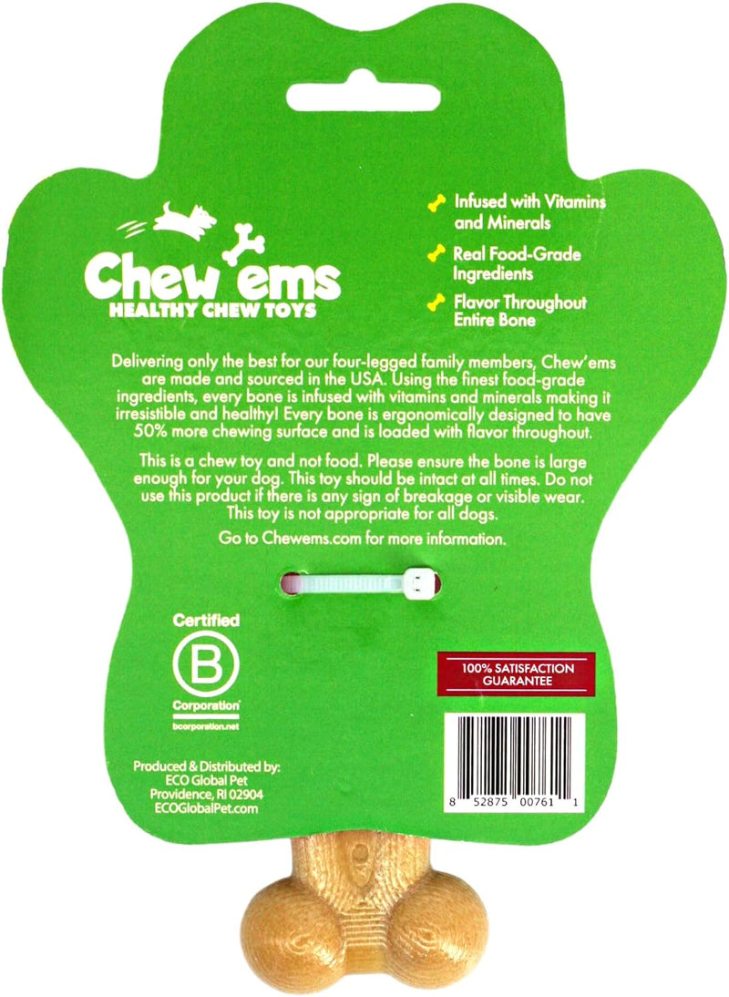 40% OFF! Chew'ems Small Wishbone Chew: 4 Flavors - Glad Dogs Nation | ALL Profits Donated