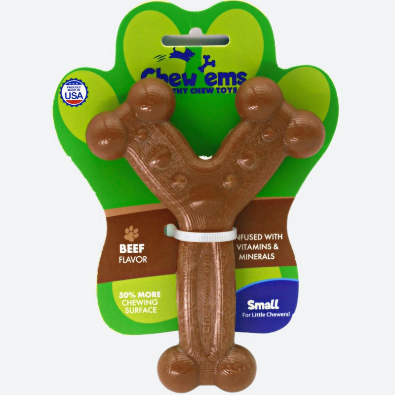 40% OFF! Chew'ems Small Wishbone Chew: 4 Flavors - Glad Dogs Nation | ALL Profits Donated