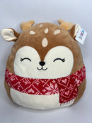 Large Stuffed & SQUEAKY Plush Holiday Dog Toys