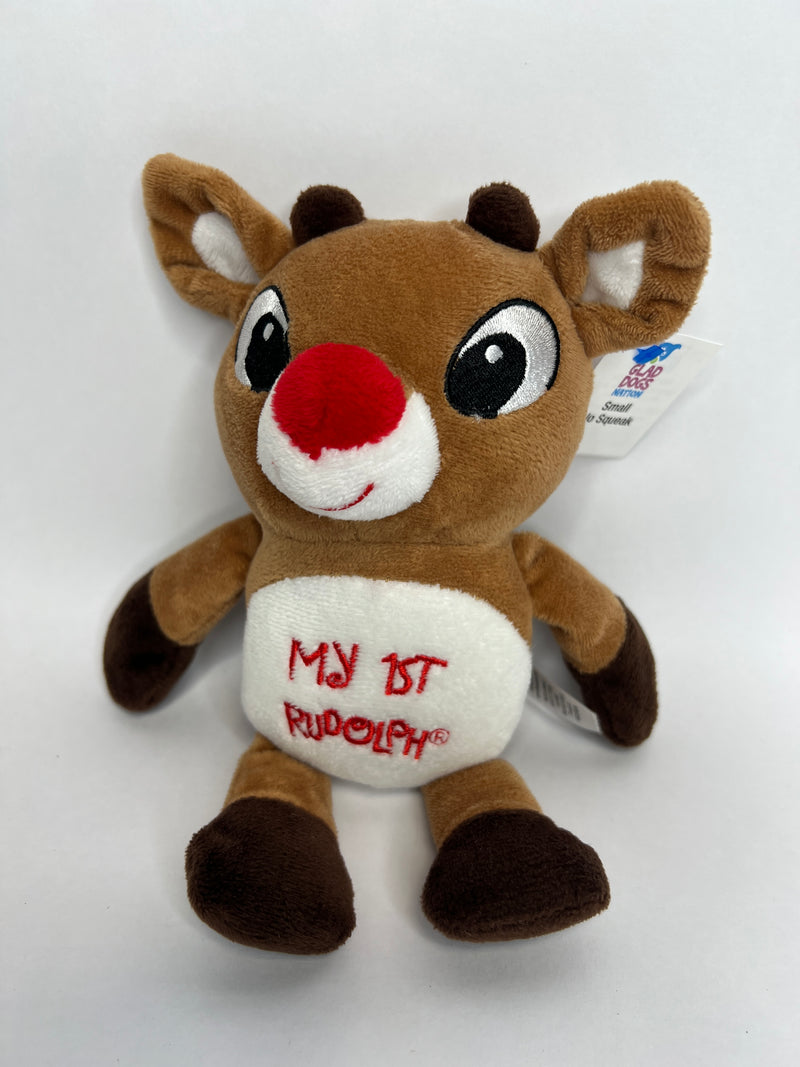 NO SQUEAK Holiday Dog Toys: ALL Sizes Small to XXLarge