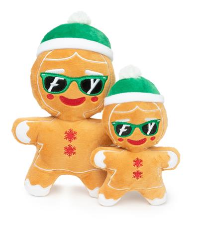 48% - 58% OFF! FuzzYard Dog Toy Squeaky Jolly Gingergal: 2 Sizes - Glad Dogs Nation | ALL Profits Donated