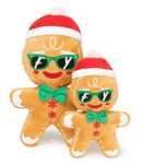 48% OFF! FuzzYard Dog Toy Squeaky Jolly Gingerboi for Large Dogs - Glad Dogs Nation | ALL Profits Donated