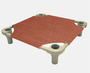 4Legs4Pets Elevated Dog Bed: 22"x22" - Glad Dogs Nation | ALL Profits Donated