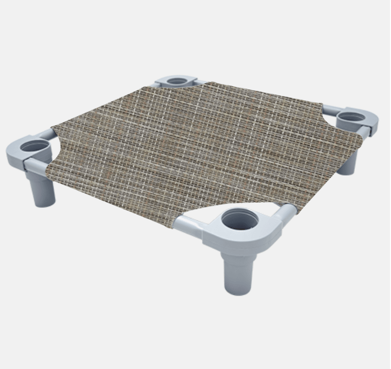 4Legs4Pets Elevated Dog Bed: 30"x30" - Glad Dogs Nation | ALL Profits Donated