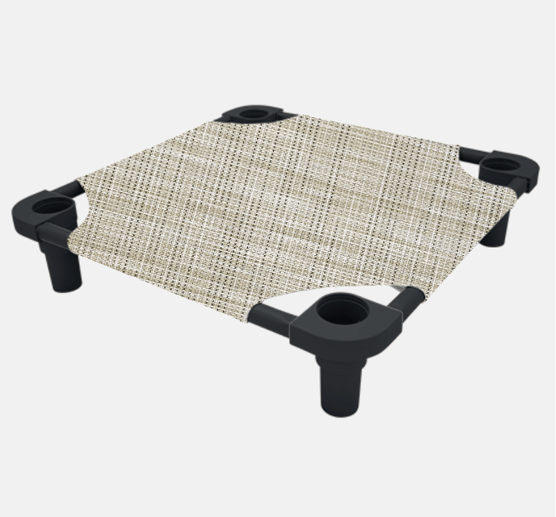 4Legs4Pets Elevated Dog Bed: 40"x22" - Glad Dogs Nation | ALL Profits Donated