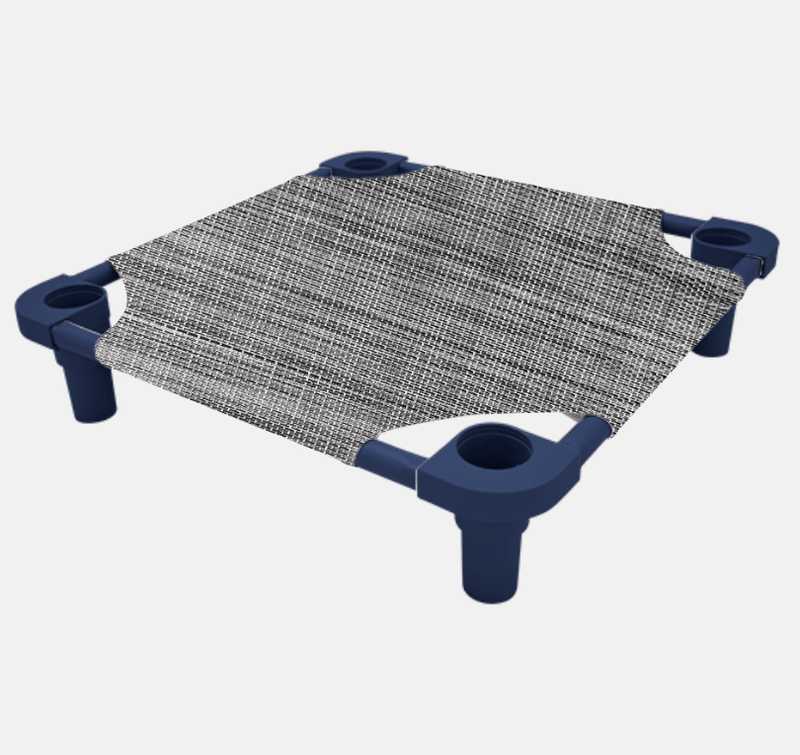 4Legs4Pets Elevated Pet Bed: DALLAS Football Team Spirit - Glad Dogs Nation | ALL Profits Donated