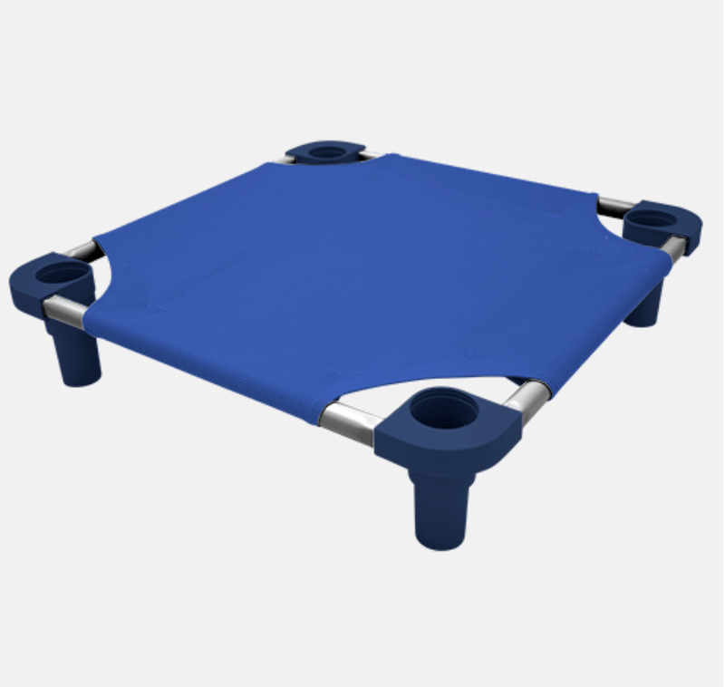 4Legs4Pets Elevated Pet Bed: DALLAS Football Team Spirit - Glad Dogs Nation | ALL Profits Donated