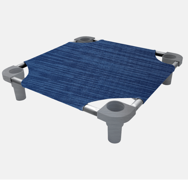 4Legs4Pets Elevated Pet Bed: DETROIT Football Team Spirit - Glad Dogs Nation | ALL Profits Donated