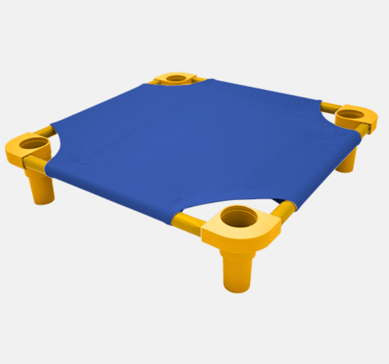 4Legs4Pets Elevated Pet Bed: LOS ANGELES Football Team Spirit - Glad Dogs Nation | ALL Profits Donated