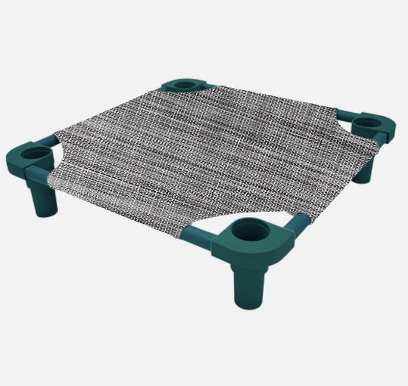 4Legs4Pets Elevated Pet Bed: PHILADELPHIA Football Team Spirit - Glad Dogs Nation | ALL Profits Donated