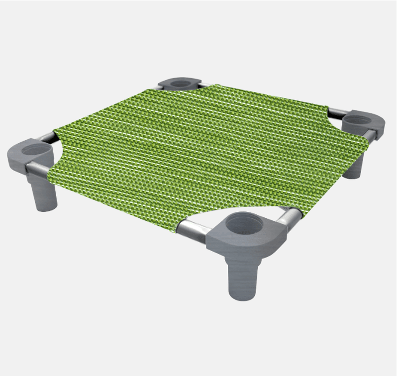 4Legs4Pets Elevated Pet Bed: PHILADELPHIA Football Team Spirit - Glad Dogs Nation | ALL Profits Donated