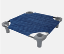 4Legs4Pets Elevated Pet Bed Raised Cot: 40"x30", Holds up to 120 lbs. - Glad Dogs Nation | ALL Profits Donated