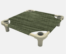 4Legs4Pets Elevated Pet Bed Raised Cot: 40"x30", Holds up to 120 lbs. - Glad Dogs Nation | ALL Profits Donated