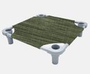4Legs4Pets Elevated Pet Bed Raised Cot: 40"x30", Holds up to 120 lbs. - Glad Dogs Nation | ALL Profits Donated