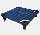 4Legs4Pets Elevated Pet Bed Raised Cot: 40"x30", Holds up to 120 lbs. - Glad Dogs Nation | ALL Profits Donated