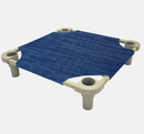4Legs4Pets Elevated Pet Bed Raised Cot: 40"x30", Holds up to 120 lbs. - Glad Dogs Nation | ALL Profits Donated