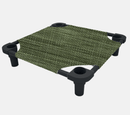 4Legs4Pets Elevated Pet Bed Raised Cot: 40"x30", Holds up to 120 lbs. - Glad Dogs Nation | ALL Profits Donated