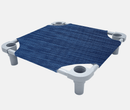 4Legs4Pets Elevated Pet Bed Raised Cot: 40"x30", Holds up to 120 lbs. - Glad Dogs Nation | ALL Profits Donated