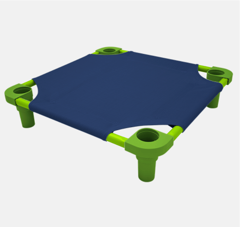 4Legs4Pets Elevated Pet Bed: SEATTLE Football Team Spirit - Glad Dogs Nation | ALL Profits Donated