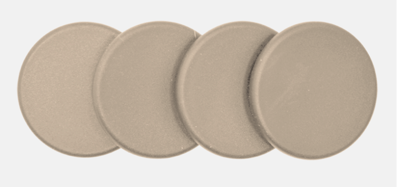 4Legs4Pets Raised Cot Leg Plugs: Set of 4 - Glad Dogs Nation | ALL Profits Donated