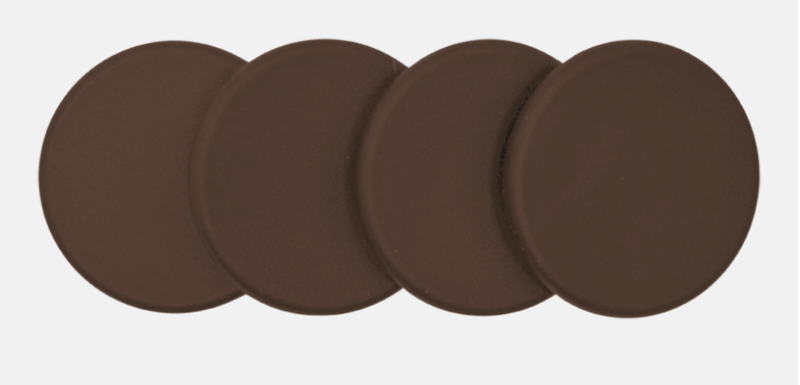 4Legs4Pets Raised Cot Leg Plugs: Set of 4 - Glad Dogs Nation | ALL Profits Donated