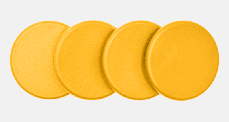 4Legs4Pets Raised Cot Leg Plugs: Set of 4 - Glad Dogs Nation | ALL Profits Donated