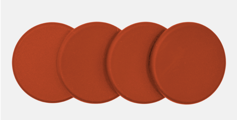 4Legs4Pets Raised Cot Leg Plugs: Set of 4 - Glad Dogs Nation | ALL Profits Donated