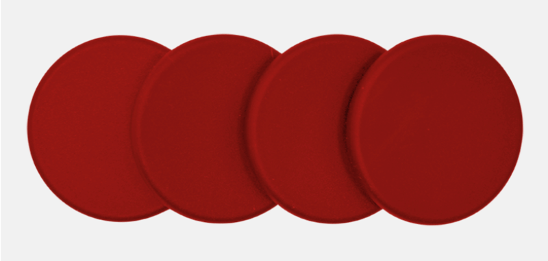 4Legs4Pets Raised Cot Leg Plugs: Set of 4 - Glad Dogs Nation | ALL Profits Donated