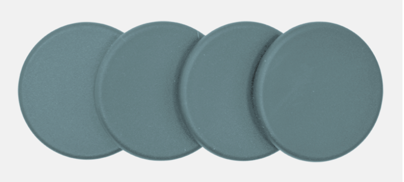 4Legs4Pets Raised Cot Leg Plugs: Set of 4 - Glad Dogs Nation | ALL Profits Donated