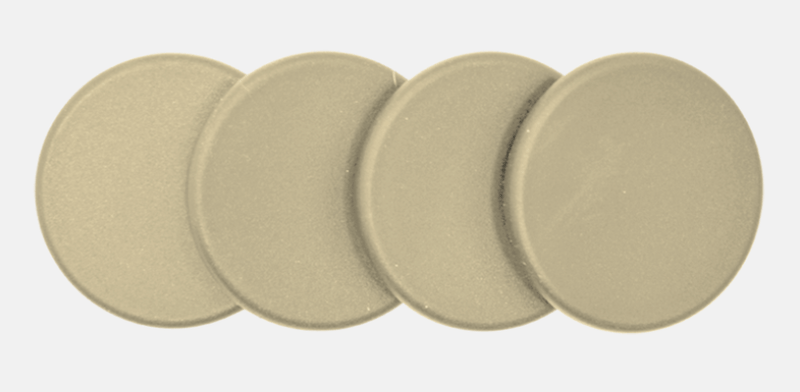 4Legs4Pets Raised Cot Leg Plugs: Set of 4 - Glad Dogs Nation | ALL Profits Donated