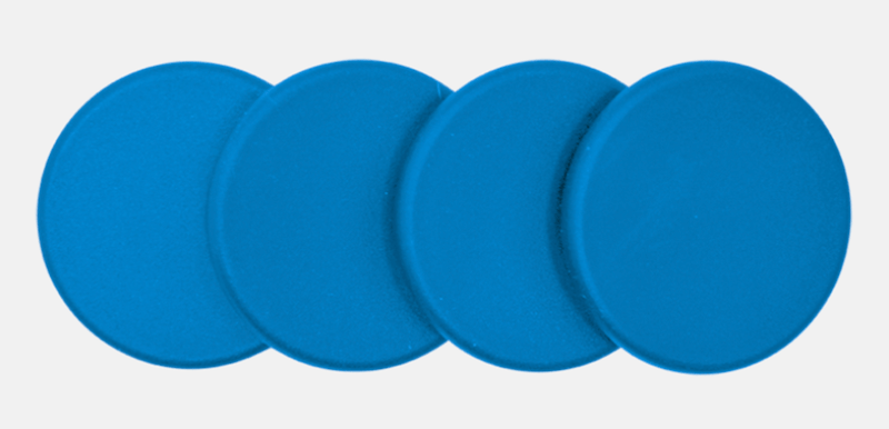 4Legs4Pets Raised Cot Leg Plugs: Set of 4 - Glad Dogs Nation | ALL Profits Donated