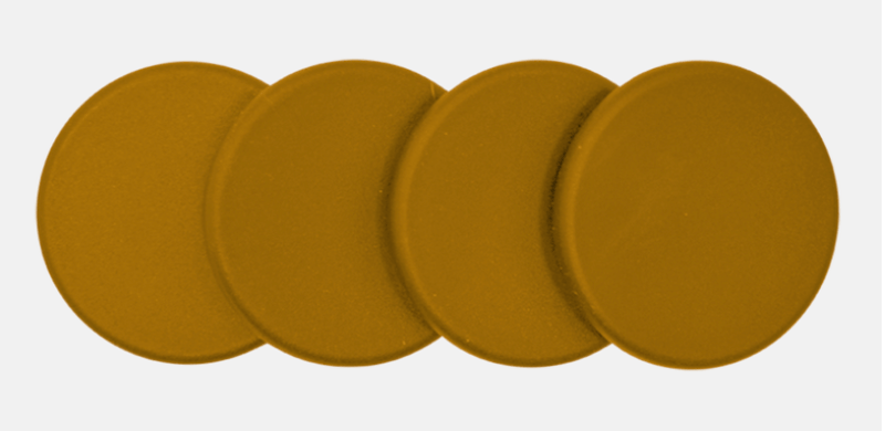 4Legs4Pets Raised Cot Leg Plugs: Set of 4 - Glad Dogs Nation | ALL Profits Donated