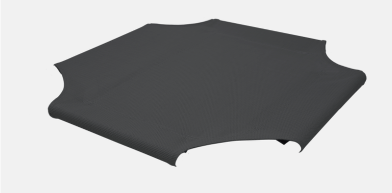 4Legs4Pets Replacement Lace - Up Cot Cover: 52" x 30" - Glad Dogs Nation | ALL Profits Donated
