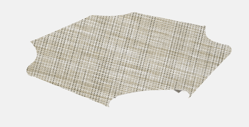 4Legs4Pets Replacement Lace - Up Cot Cover: 52" x 30" - Glad Dogs Nation | ALL Profits Donated