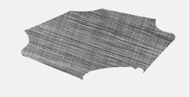 4Legs4Pets Replacement Lace - Up Cot Cover: 52" x 30" - Glad Dogs Nation | ALL Profits Donated