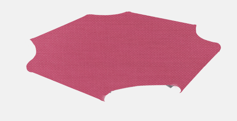 4Legs4Pets Replacement Lace - Up Cot Cover: 52" x 30" - Glad Dogs Nation | ALL Profits Donated