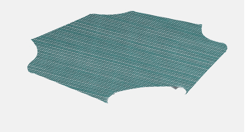 4Legs4Pets Replacement Lace - Up Cot Cover: 52" x 30" - Glad Dogs Nation | ALL Profits Donated