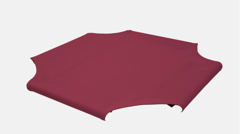 4Legs4Pets Replacement Lace - Up Cot Cover: 52" x 30" - Glad Dogs Nation | ALL Profits Donated