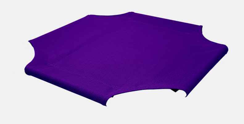 4Legs4Pets Replacement Lace - Up Cot Cover: 52" x 30" - Glad Dogs Nation | ALL Profits Donated