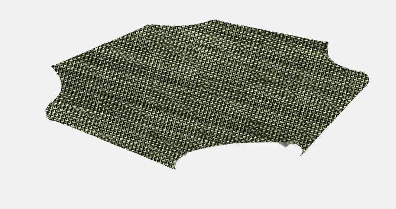 4Legs4Pets Replacement Lace - Up Cot Cover: 52" x 30" - Glad Dogs Nation | ALL Profits Donated