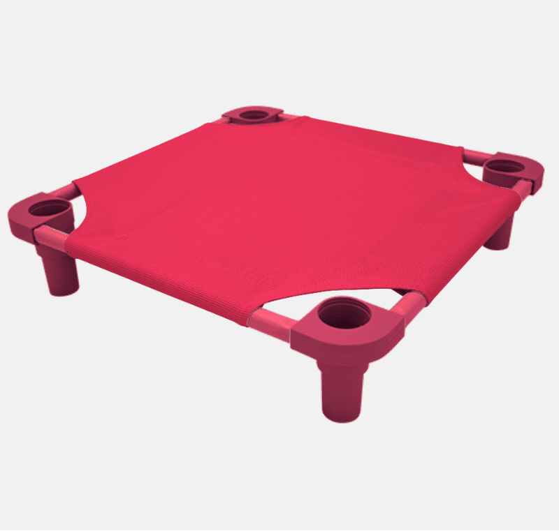 4Legs4Pets Hibiscus Pink Icon Dog Bed: All Sizes
