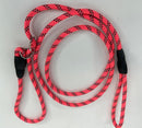 5 Foot Reflective Slip Lead Dog Leash: 8 Colors - Glad Dogs Nation | ALL Profits Donated