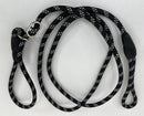 5 Foot Reflective Slip Lead Dog Leash: 8 Colors - Glad Dogs Nation | ALL Profits Donated