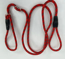 5 Foot Reflective Slip Lead Dog Leash: 8 Colors - Glad Dogs Nation | ALL Profits Donated