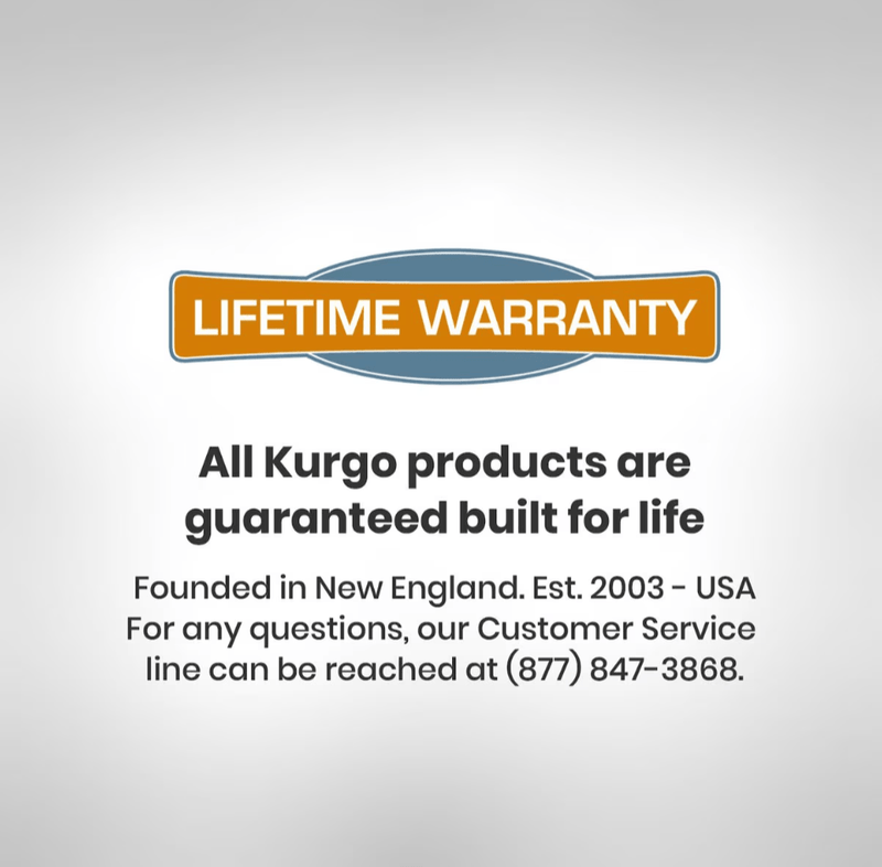 $5 OFF! Kurgo Swivel Seat - Belt Tether Safe Travel Tool for Dogs - Glad Dogs Nation | ALL Profits Donated